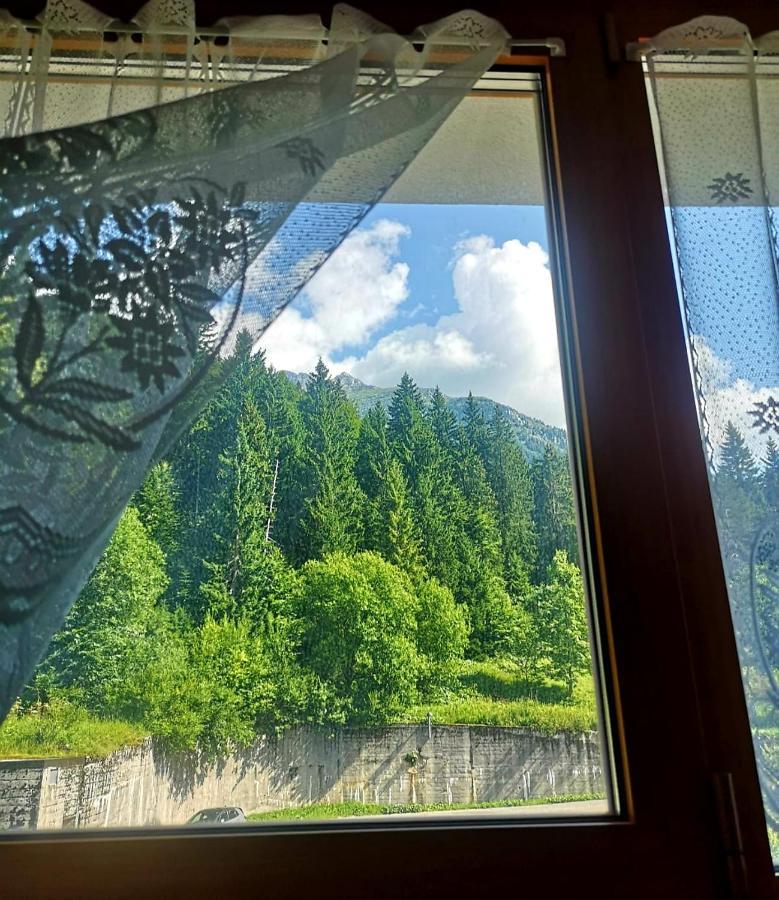 View-Stunning 2 Bedroom Apartment In The Heart Of Alps Sella Nevea Eksteriør billede