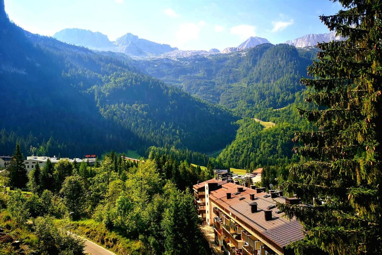 View-Stunning 2 Bedroom Apartment In The Heart Of Alps Sella Nevea Eksteriør billede